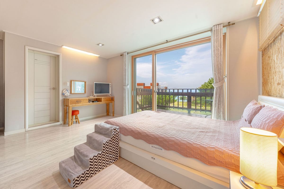 Basic-Zimmer, 1 Schlafzimmer (202) | 1 Schlafzimmer, kostenloses WLAN