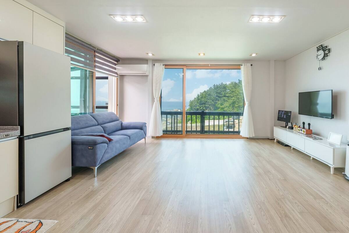 베이직룸, 침실 1개 (Moonlight 301 (Terrace, Ocean View)) | 1 개의 침실, 무료 WiFi
