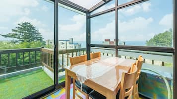 基本客房, 1 間臥室 (Moonlight 301 (Terrace, Ocean View)) | 1 間睡房、免費 Wi-Fi