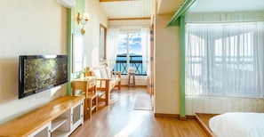 1 室のベッドルーム、WiFi (無料)