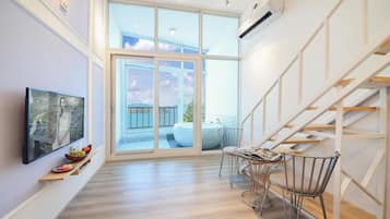Rom – basic, 1 soverom (E204 (Spa,No swimming pool)) | 1 soverom og wi-fi (inkludert)
