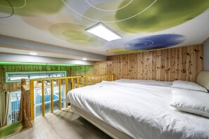 Basic Room, 1 Bedroom (B dong Smile3) | 1 bedroom, free WiFi - Gyeongju Soraedanga Pension (Gyeongju)