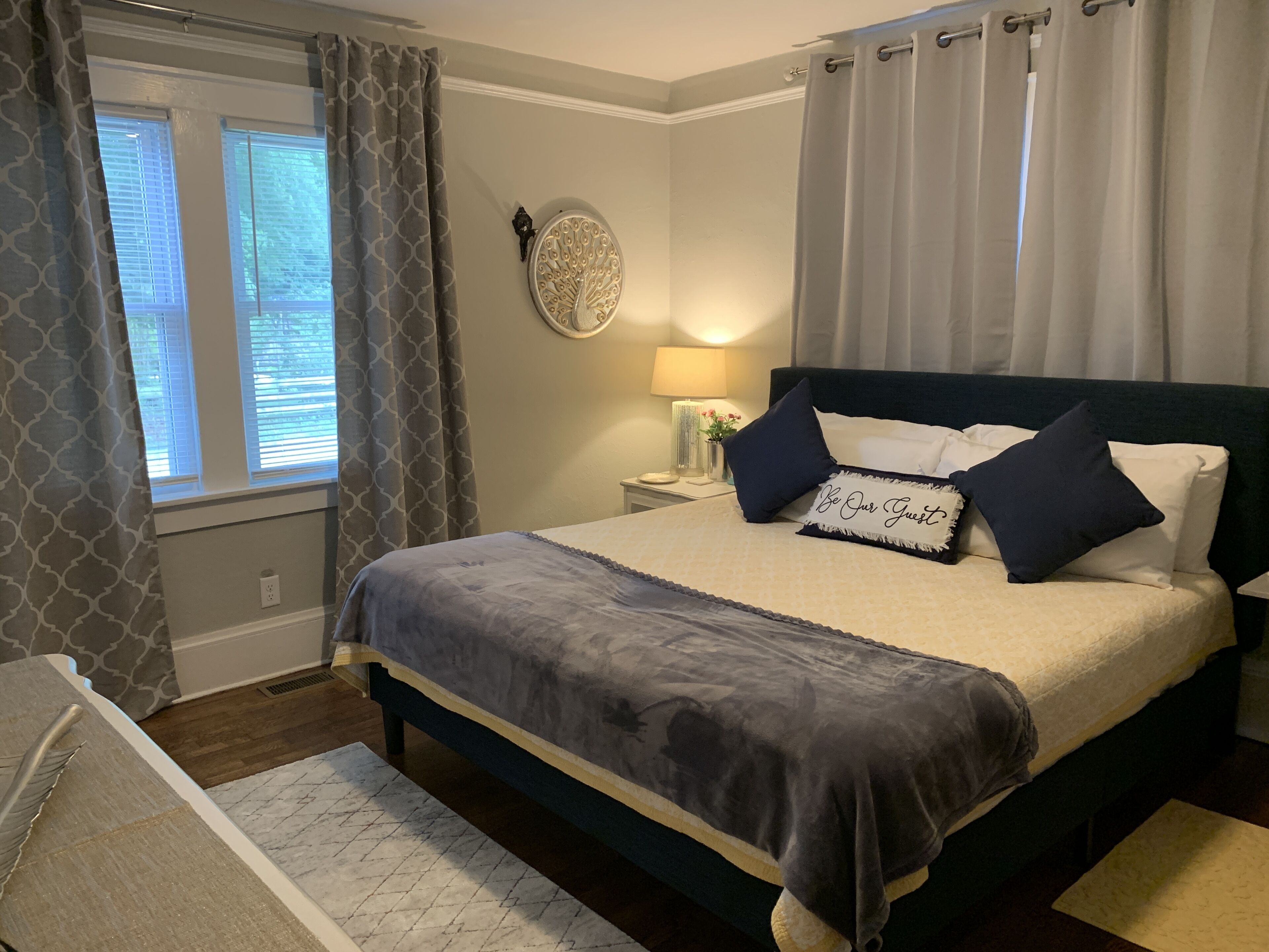 1 chambre, Wi-Fi gratuit, draps fournis