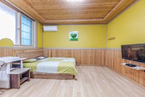 Basic Room, 1 Bedroom (106) | 1 bedroom, free WiFi - Suncheonman Muhan Dojan Pension (Suncheon)