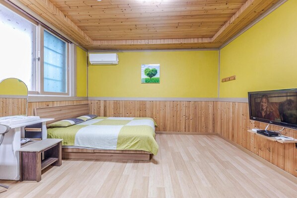 Basic Room, 1 Bedroom (106) | 1 bedroom, free WiFi - Suncheonman Muhan Dojan Pension (Suncheon)