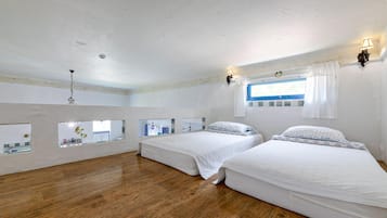 Basic Room, 2 Bedrooms (Hamazee) | 2 bedrooms, free WiFi