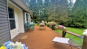 Terraza o patio
