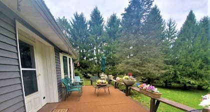 Quiet Cozy Home in God's Country Potter County PA ---