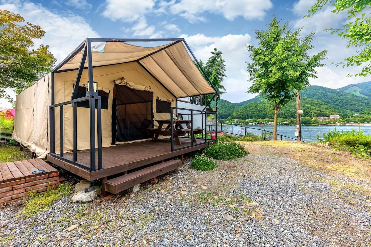 Habitación básica, 1 habitación (HealingGlamping4) | Wifi gratis