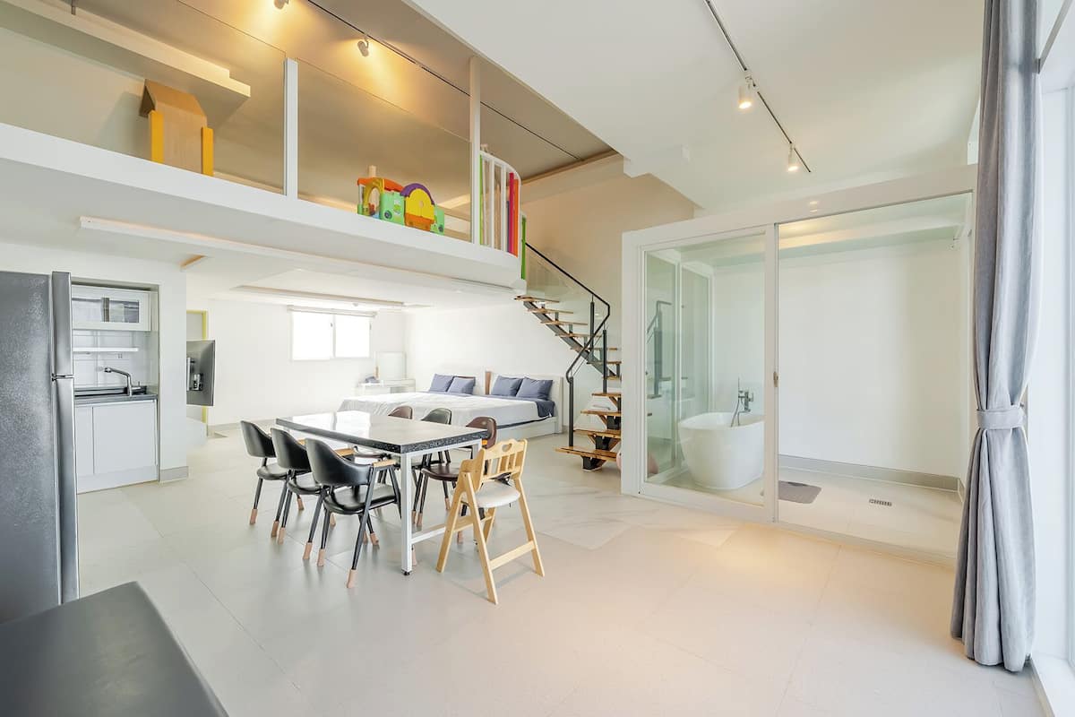 Basic-Zimmer, 1 Schlafzimmer (B104) | 1 Schlafzimmer, kostenloses WLAN