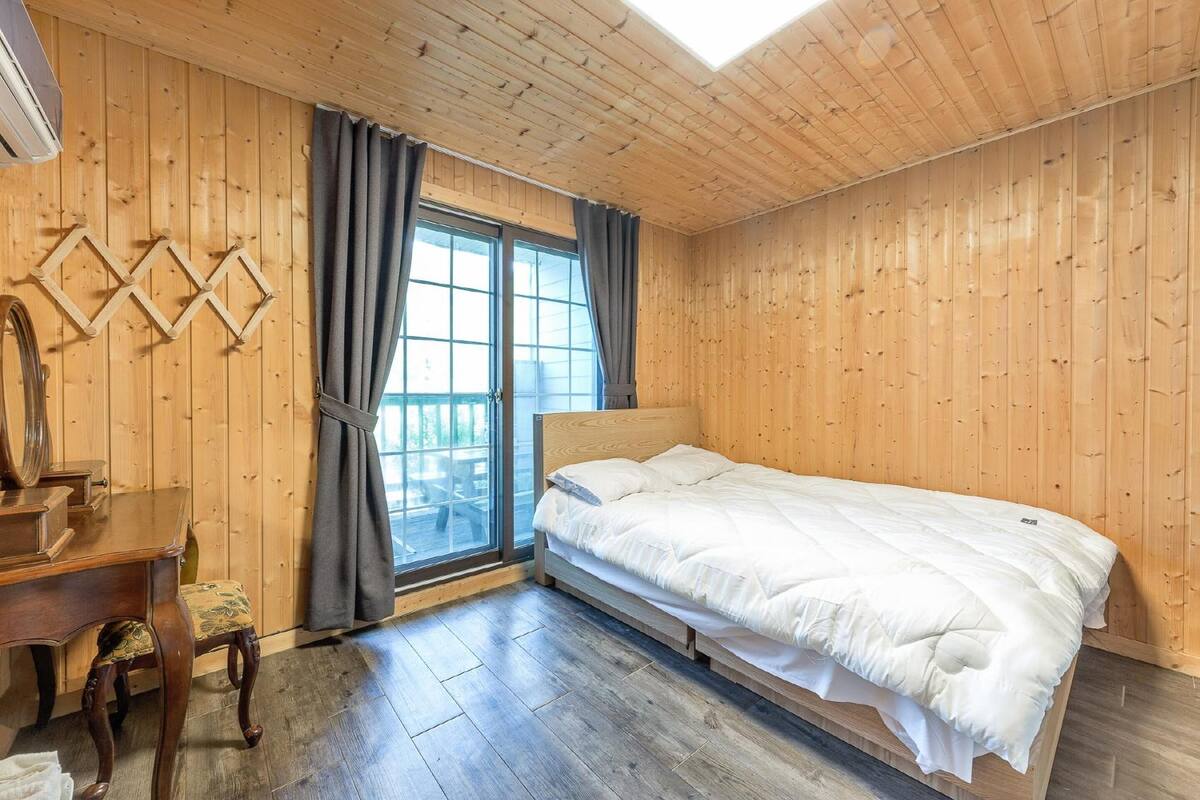 Kamar Basic, 1 kamar tidur (A-4(Mountain View)) | 1 kamar tidur dan Wi-Fi gratis