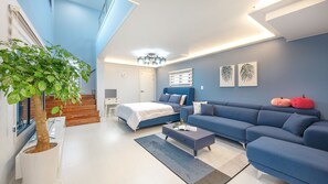 基础客房, 1 间卧室 (Haneul) | 1 多间卧室、免费 WiFi