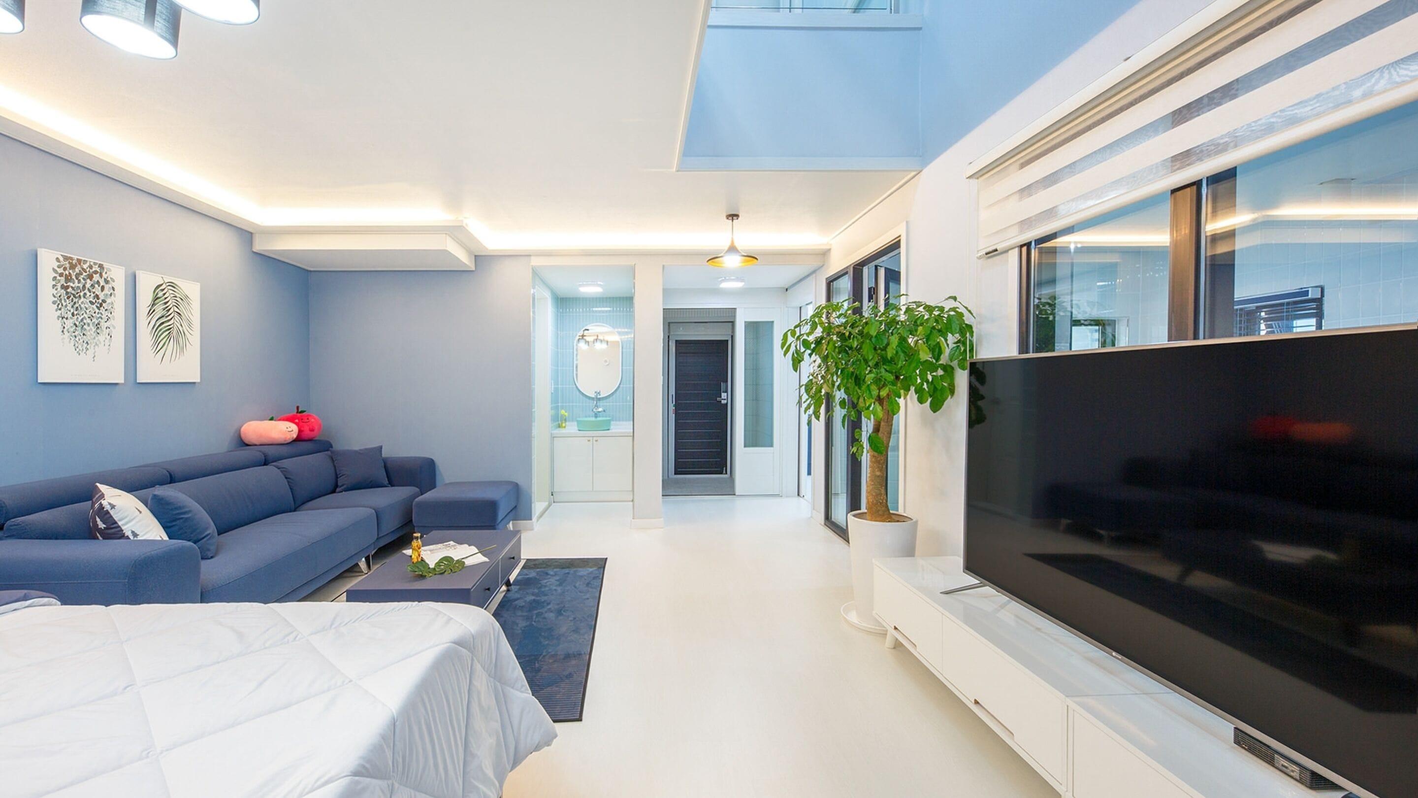 1 غرفة نوم وواي فاي مجانًا