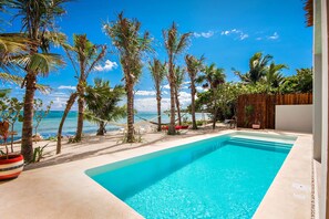 Outdoor pool - Beautiful Luxury Villa  (Tulum)