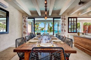 Dining - Beautiful Luxury Villa  (Tulum)