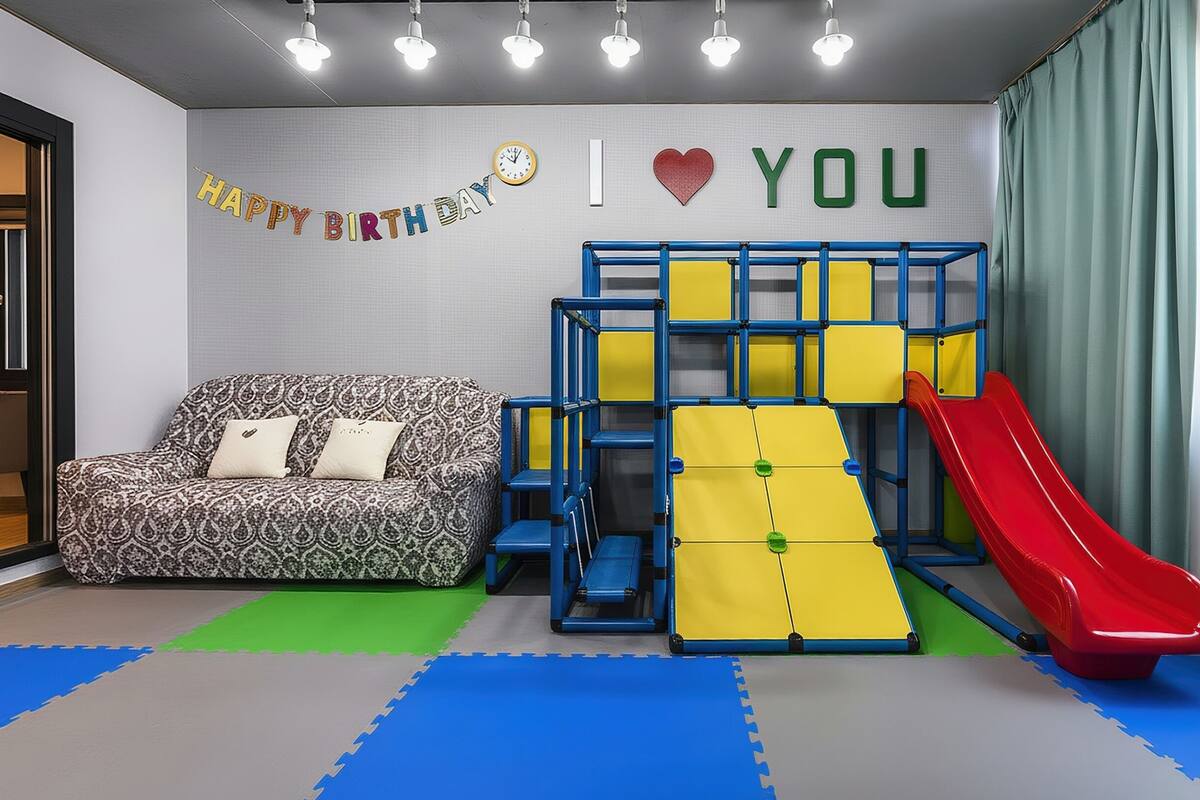 Chambre de base, 2 chambres (Pinekids (1F)) | 2 chambres, accès au Wi-Fi (inclus)