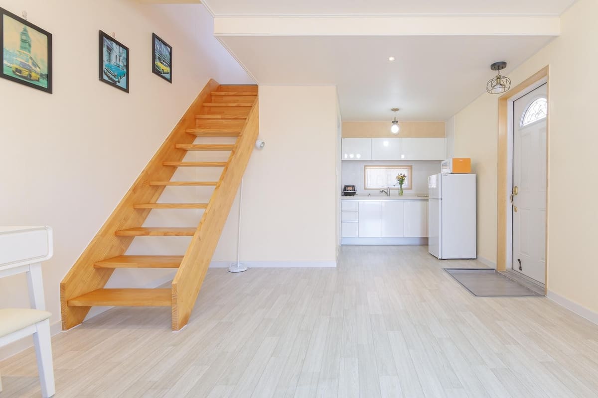 Basic-Zimmer, 1 Schlafzimmer (D) | 1 Schlafzimmer, kostenloses WLAN