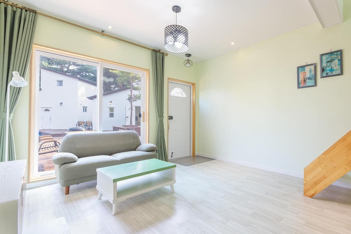 Basic-Zimmer, 1 Schlafzimmer (B) | 1 Schlafzimmer, kostenloses WLAN