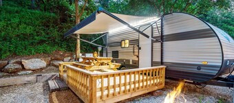 Hongcheon Vivaldicampingpark Caravan