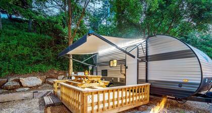 Hongcheon Vivaldicampingpark Caravan