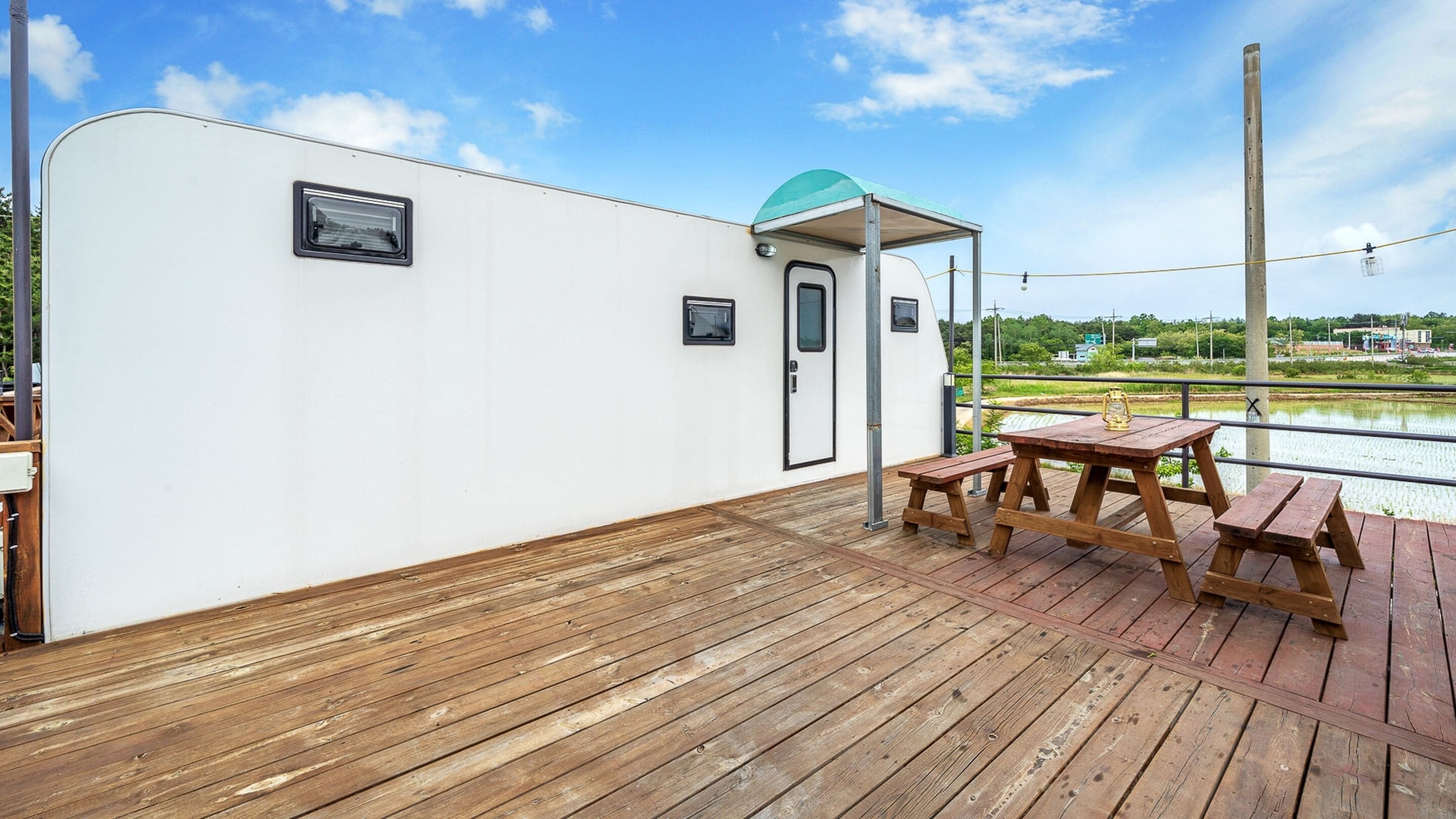 Basic-rum - 1 sovrum (Caravan1) | Gratis wi-fi