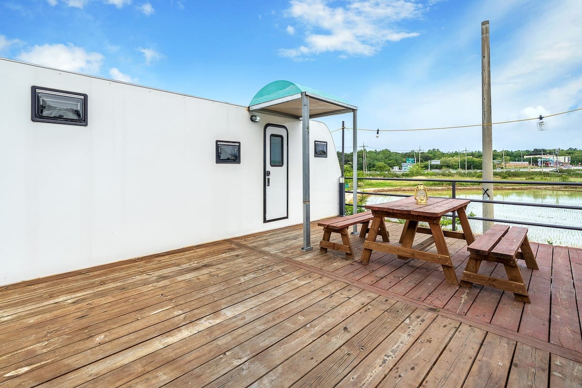 Basic-rum - 1 sovrum (Caravan1) | Gratis wi-fi