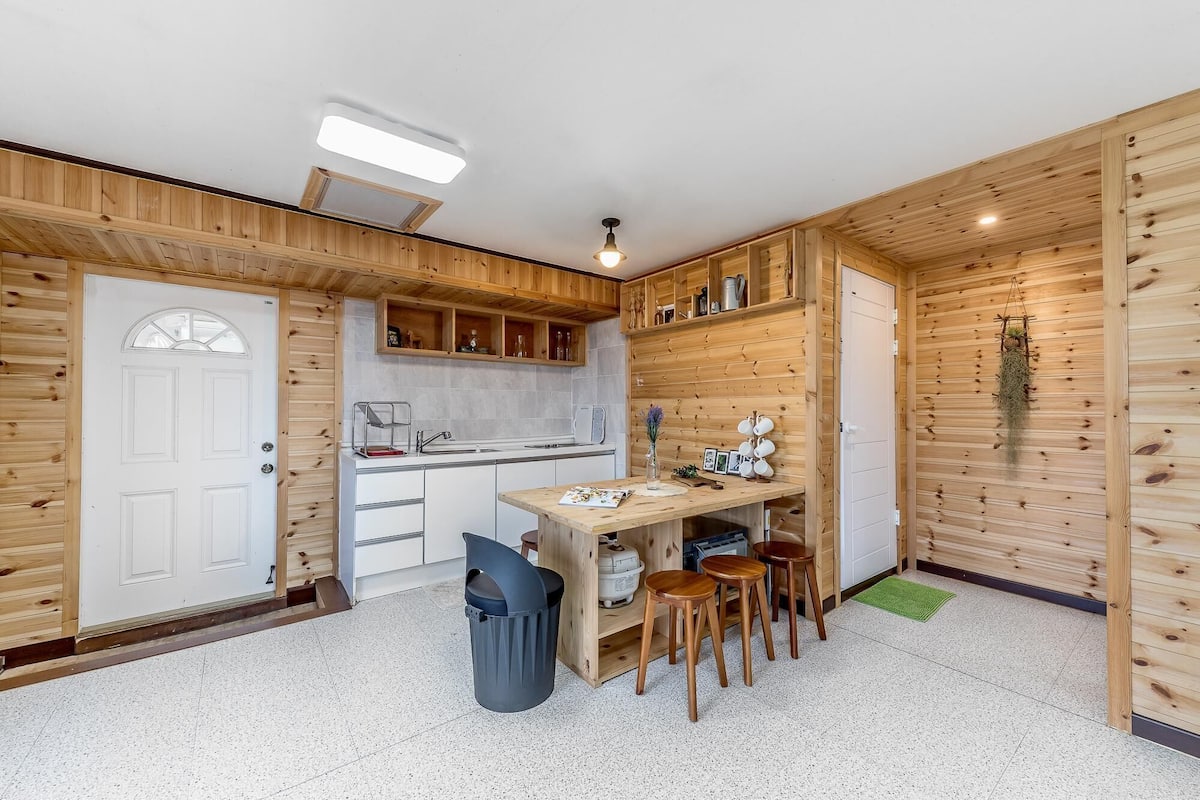 Cocina privada | Refrigerador