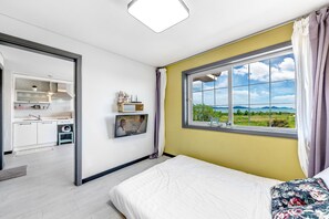 Basic-Zimmer, 1 Schlafzimmer (Solchaekkot) | 1 Schlafzimmer, kostenloses WLAN