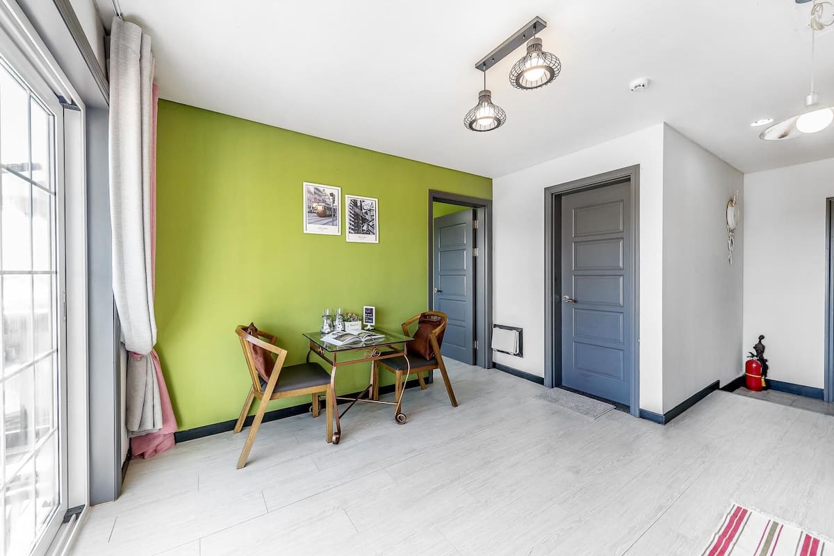 1 bedroom, free WiFi