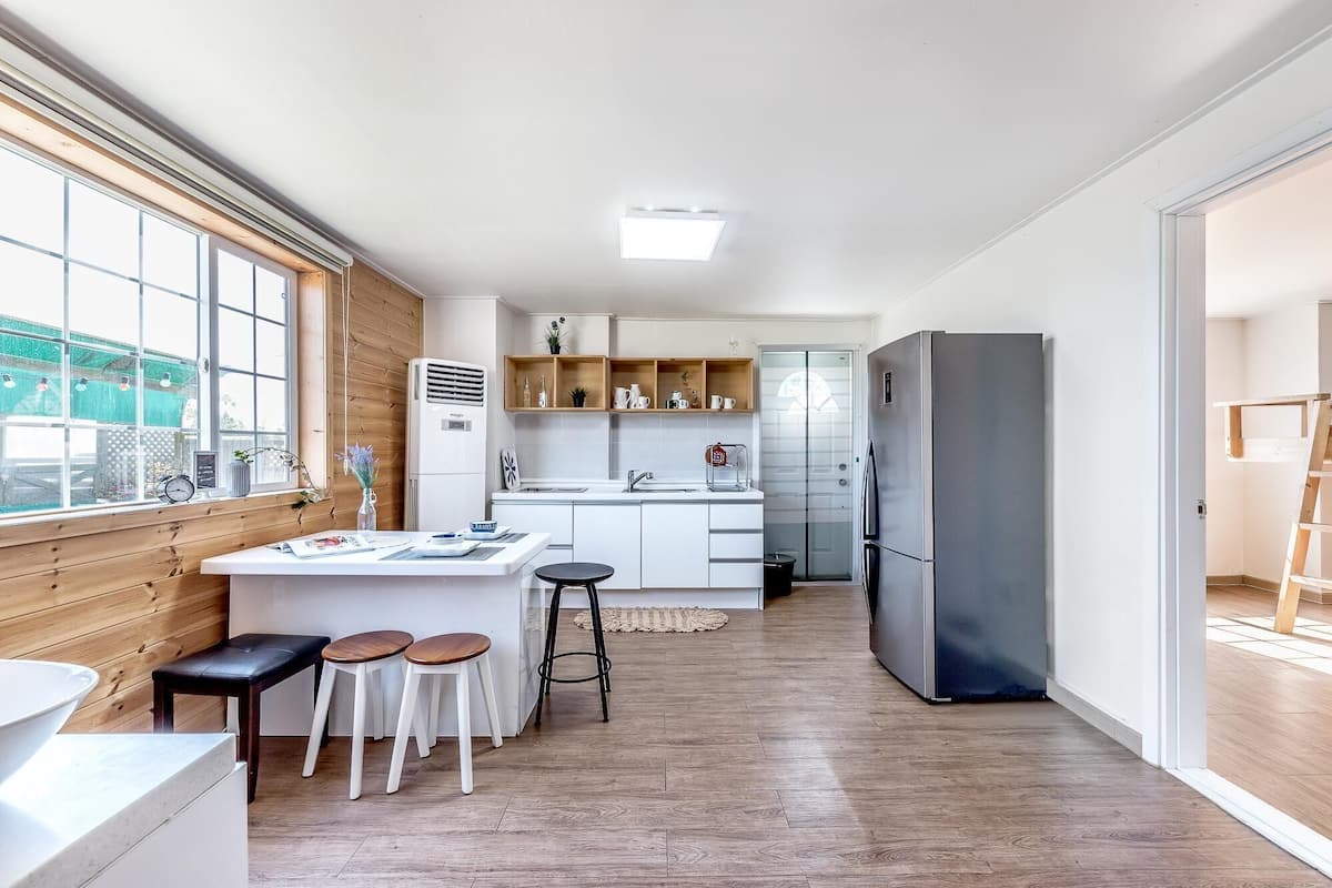 Cocina privada | Refrigerador