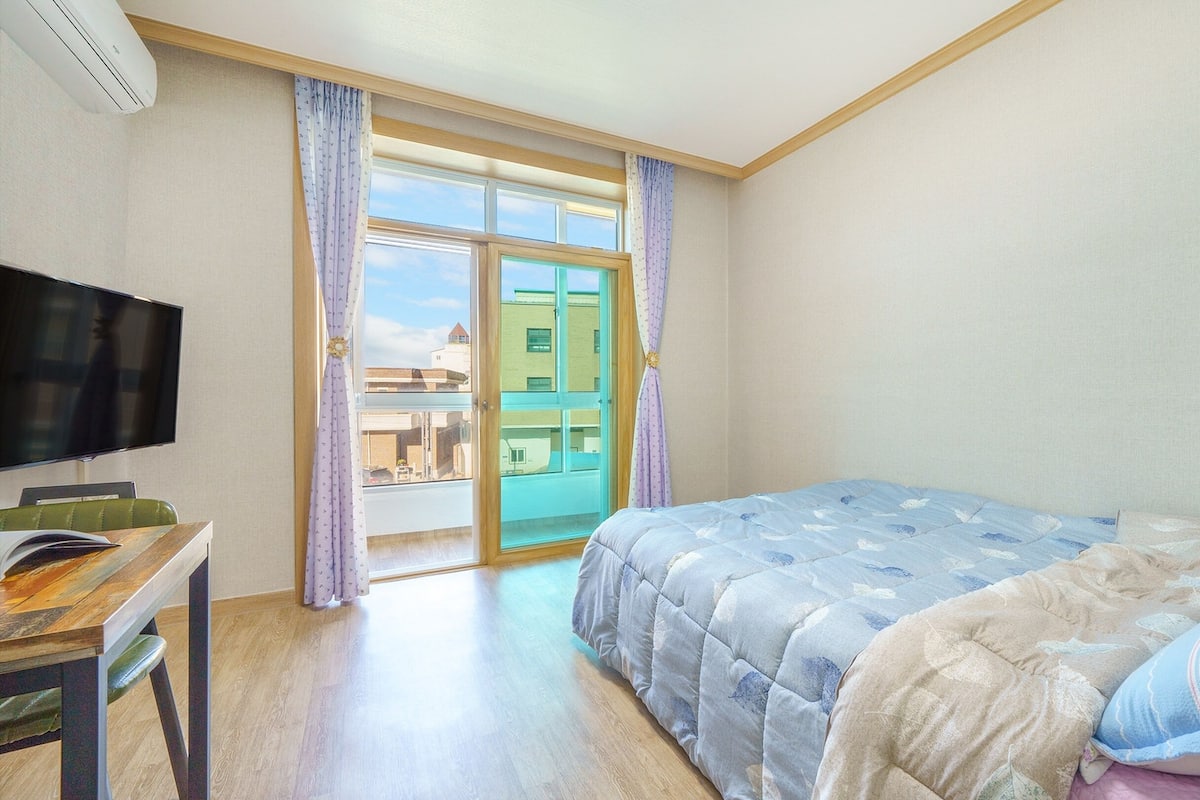 Quarto básico, 1 quarto (206) | 1 quarto, Wi-Fi de cortesia
