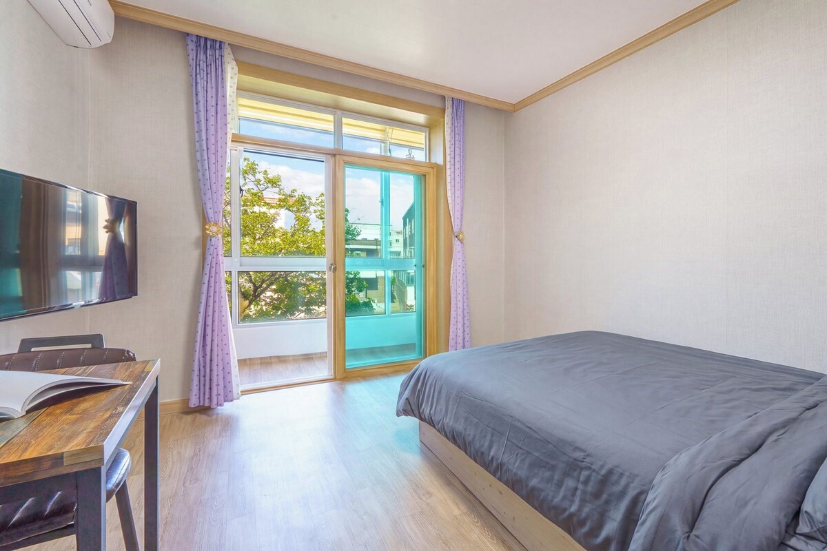 Basic Room, 1 Bedroom (202(1 Preschool Child(Charge Applies)) | 1 bilik tidur, Wi-fi percuma 