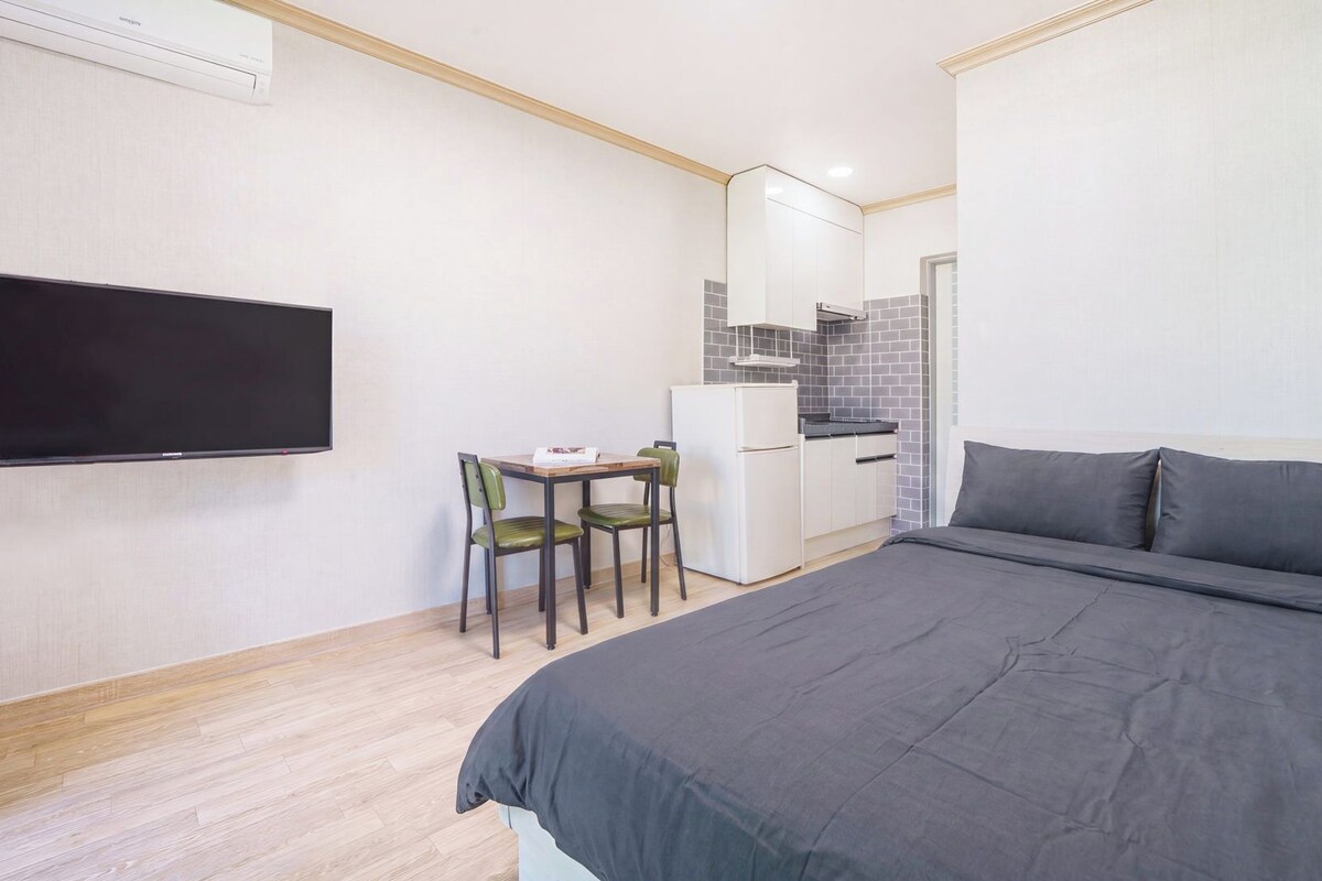 Basic Room, 1 Bedroom (205(1 Preschool Child(Charge Applies)) | 1 bilik tidur, Wi-fi percuma 