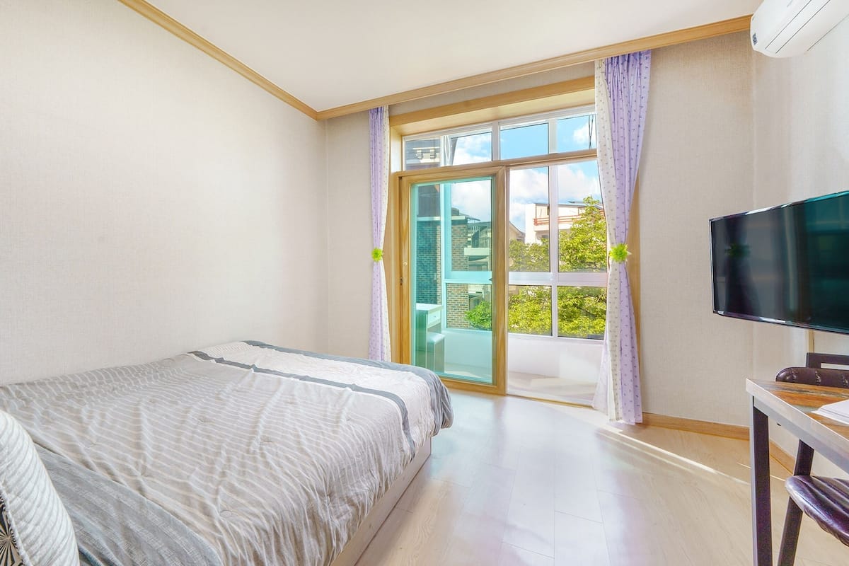 Quarto básico, 1 quarto (201) | 1 quarto, Wi-Fi de cortesia