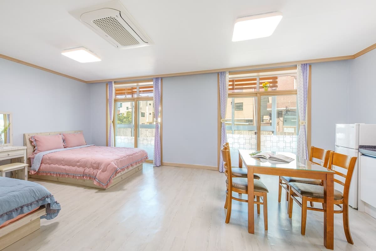 Quarto básico, 1 quarto (106) | 1 quarto, Wi-Fi de cortesia