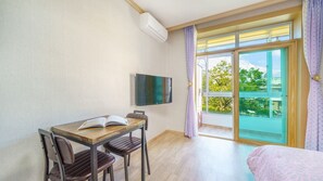 ห้องเบสิก, 1 ห้องนอน (202) | 1 ห้องนอน, Wi-Fi ฟรี