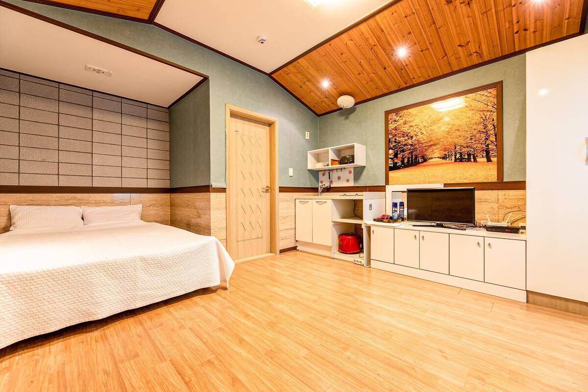 Habitación básica, 1 habitación (203) | 1 dormitorio y wifi gratis