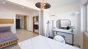 Chambre de base, 1 chambre (202) | 1 chambre, accès au Wi-Fi (inclus)