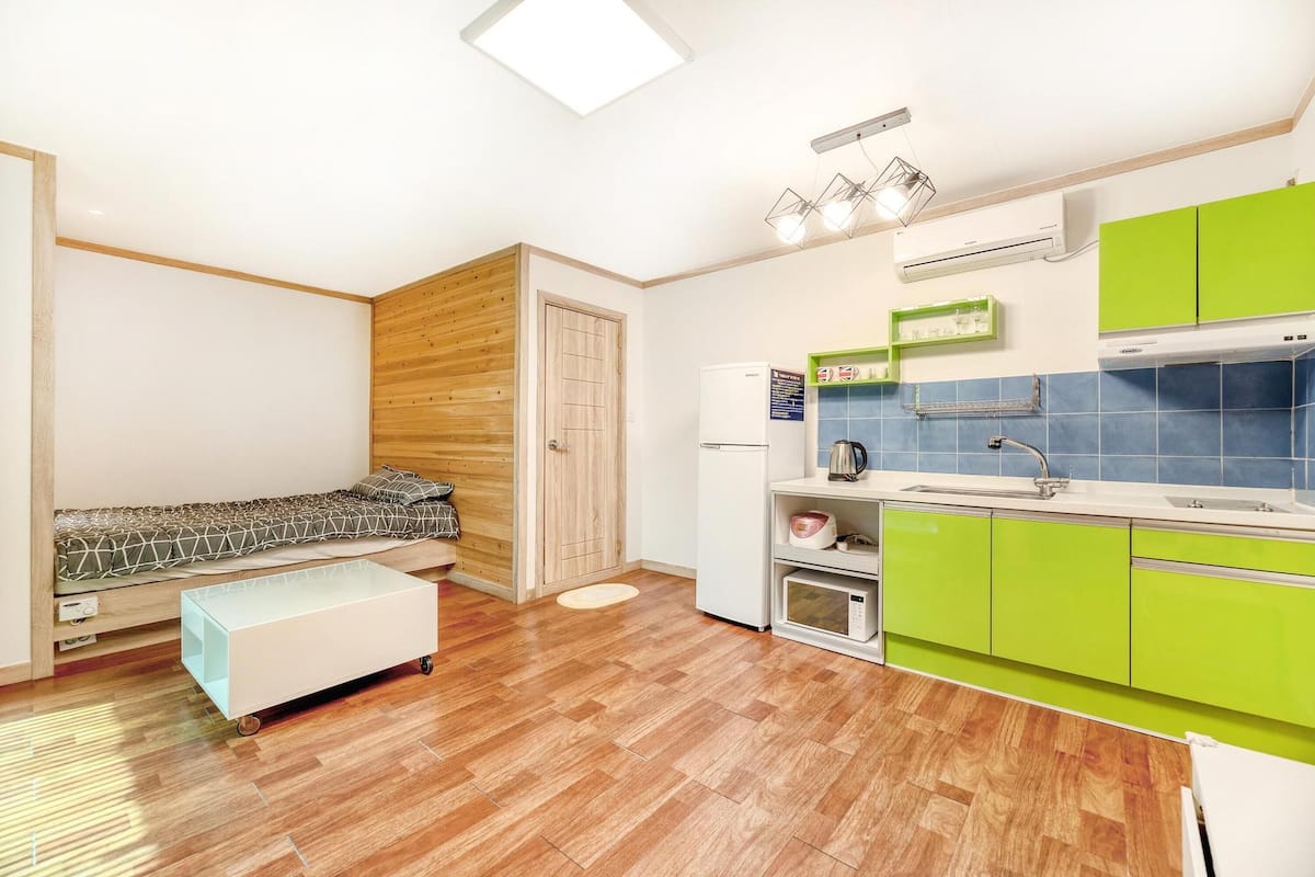 Habitación básica, 1 habitación (106) | 1 dormitorio y wifi gratis