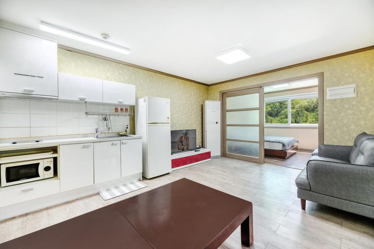 Habitación básica, 2 habitaciones (201) | 1 dormitorio y wifi gratis