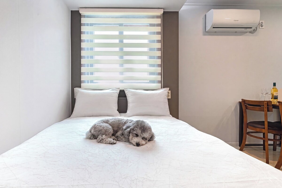 ห้องเบสิก, 1 ห้องนอน (202) | 1 ห้องนอน, Wi-Fi ฟรี
