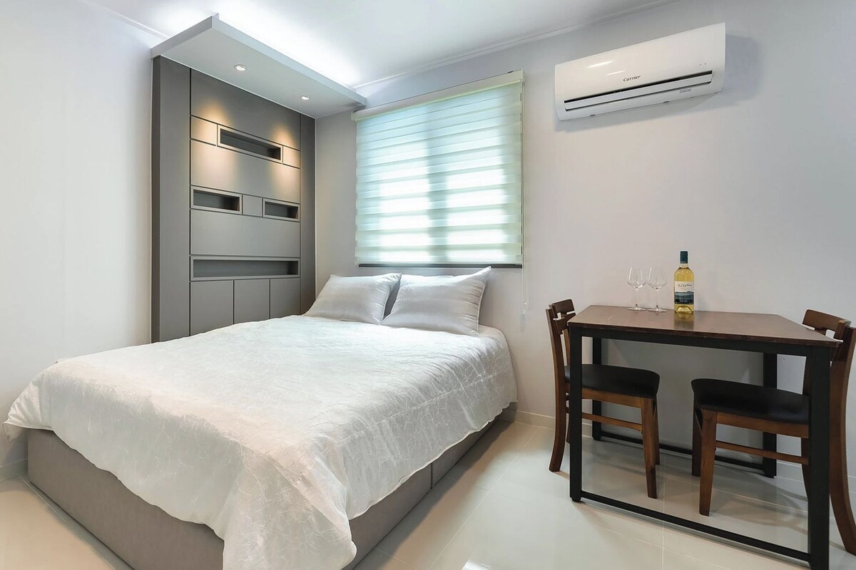 ห้องเบสิก, 1 ห้องนอน (204) | 1 ห้องนอน, Wi-Fi ฟรี