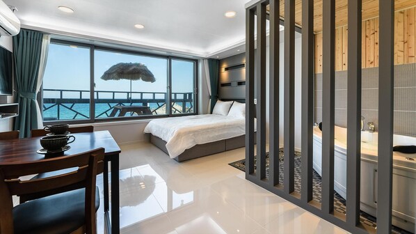 ห้องเบสิก, 1 ห้องนอน (201) | 1 ห้องนอน, Wi-Fi ฟรี