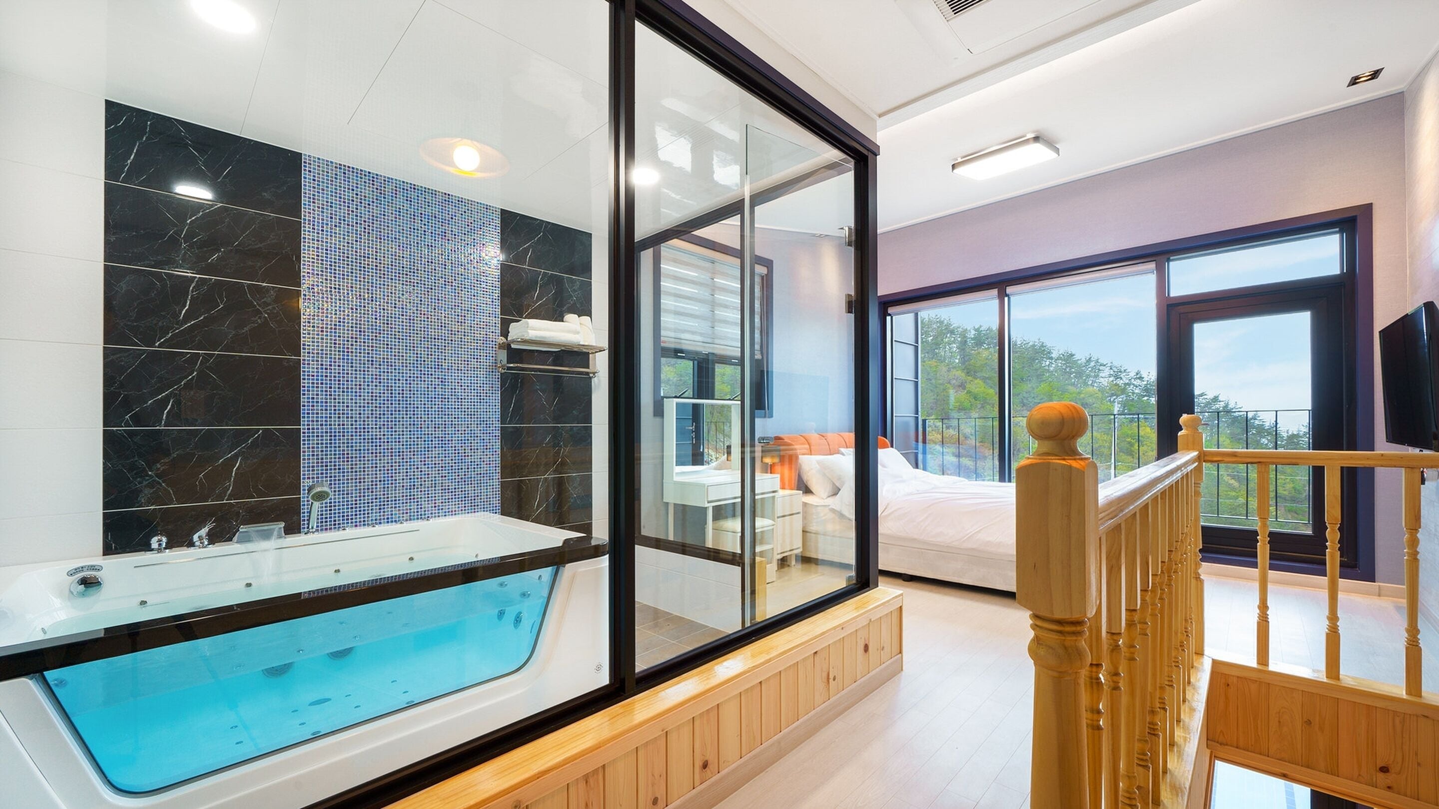 Chambre, 1 chambre (poolvilla1)