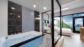 Habitaciรณn bรกsica, 1 habitaciรณn (poolvilla1) | 1 dormitorio y wifi gratis