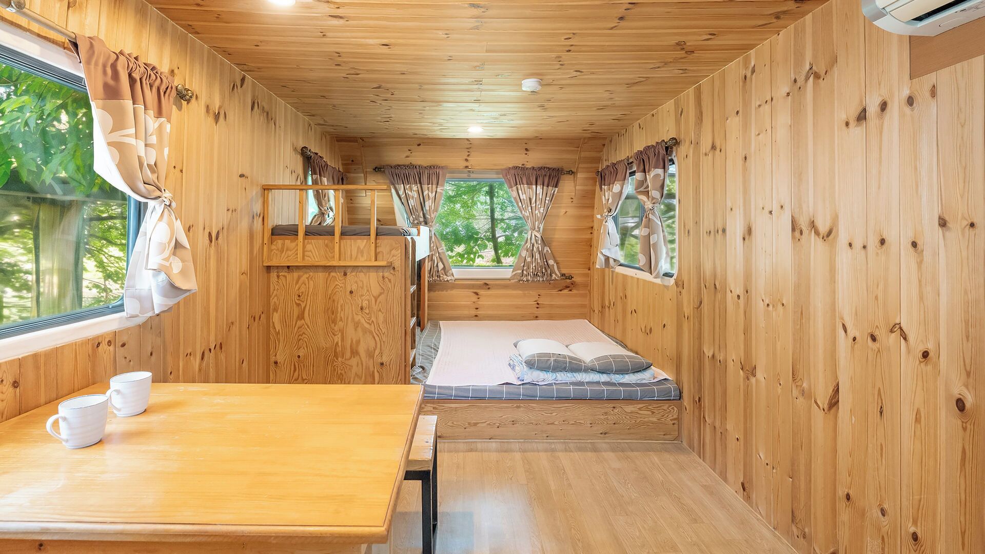 Basic-Zimmer, 1 Schlafzimmer (Caravan6)