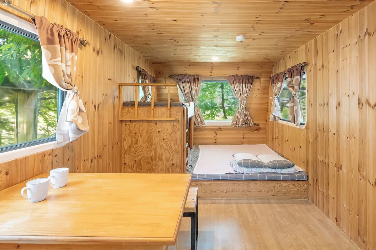 Basic-Zimmer, 1 Schlafzimmer (Caravan6)