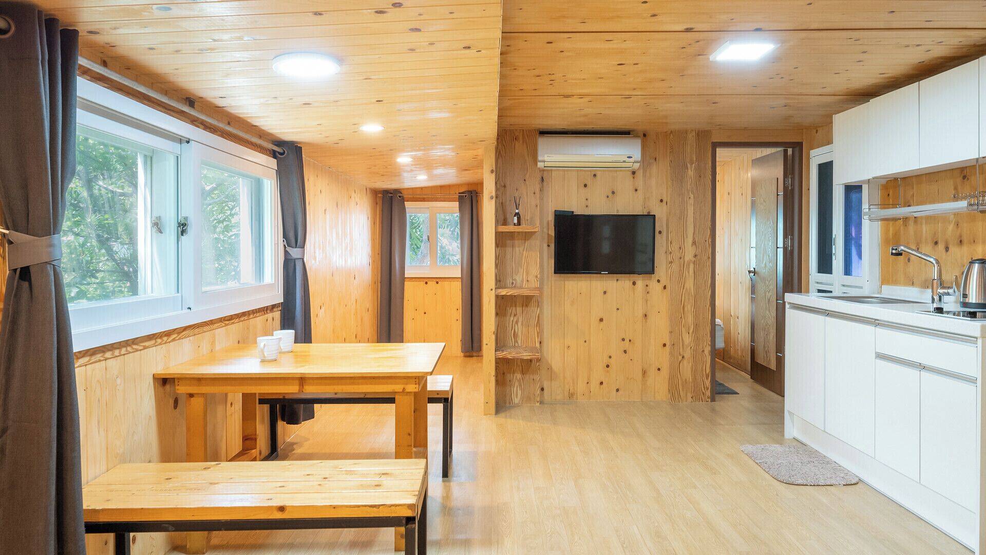 Basic-Zimmer, 1 Schlafzimmer (Caravan2)