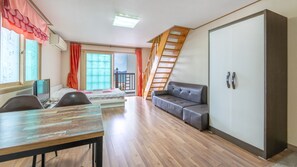 Eenvoudige kamer, 1 slaapkamer (B1) | 1 slaapkamer, gratis wifi