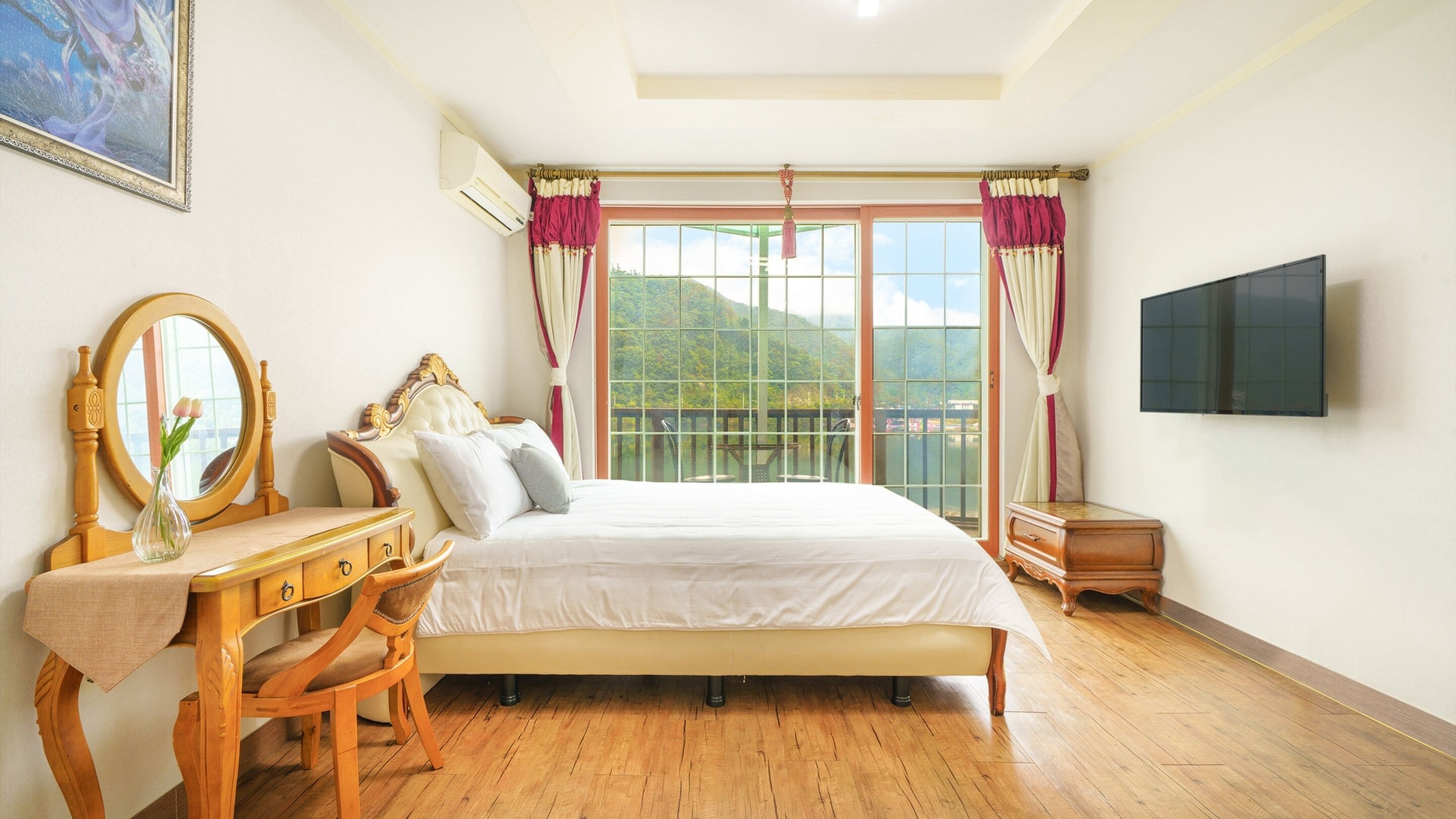 Kamar Basic, 1 kamar tidur (Byeolbit(river view)) | 1 kamar tidur dan Wi-Fi gratis